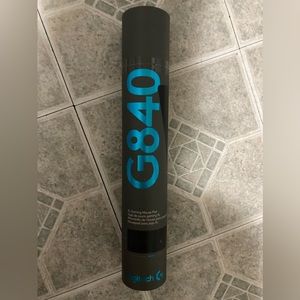 New G840 logistics XL gaming mouse pad